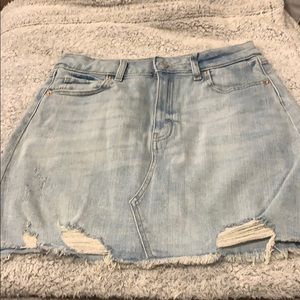 Wild Fable Denim Skirt Size 6